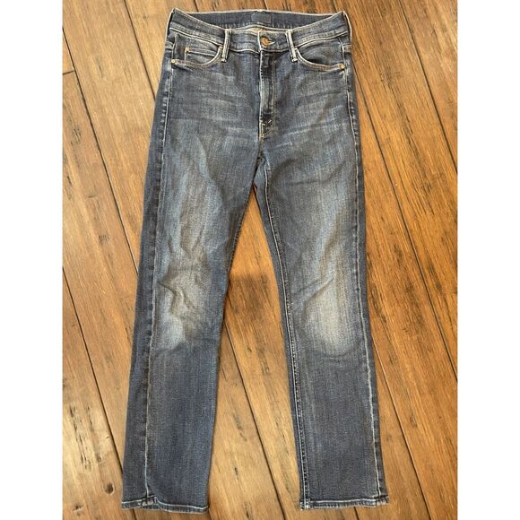 MOTHER The Mid Rise Dazzler Ankle Jeans - Picture 10 of 10